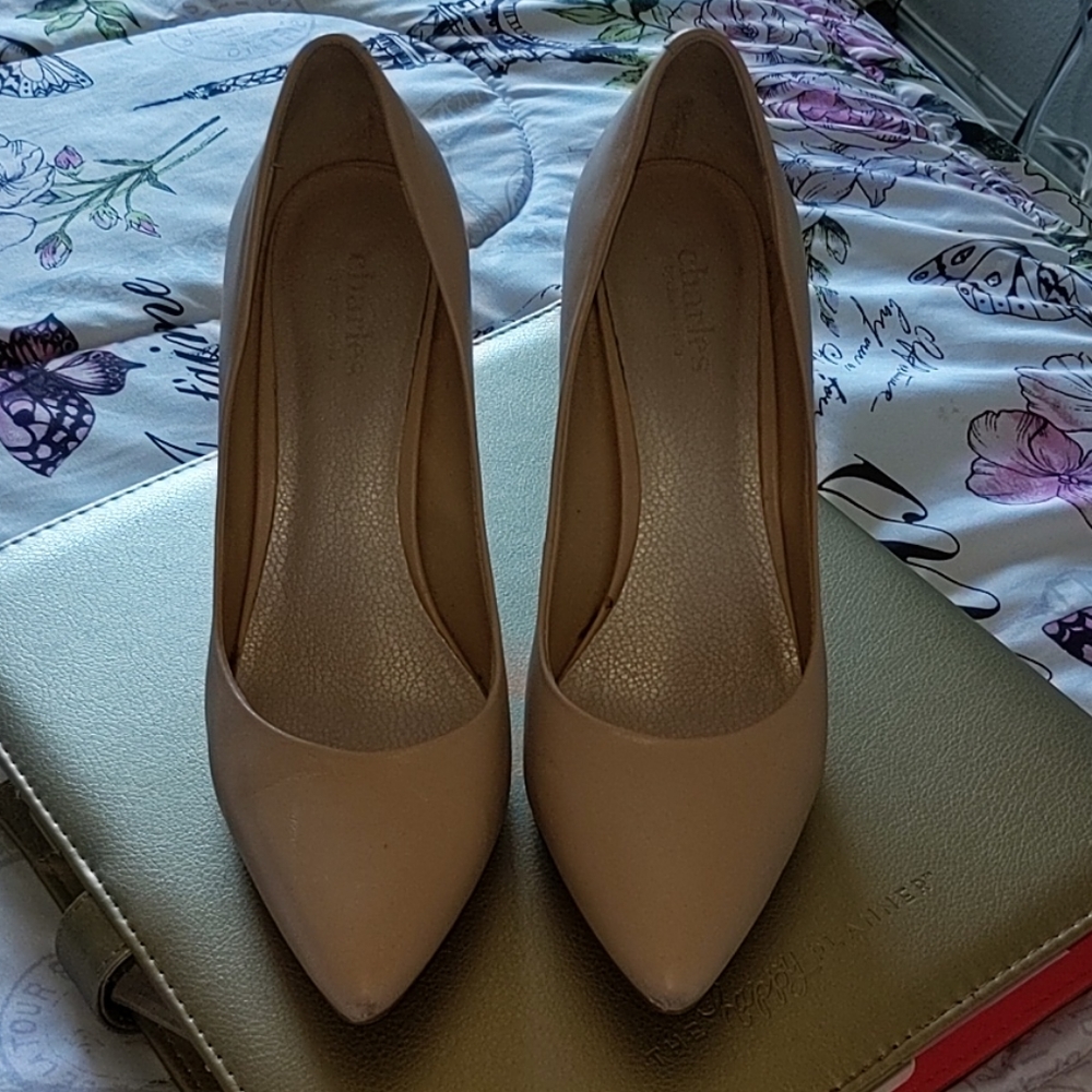 Charles David Neautral Heels